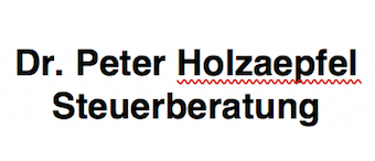 Steuerberater Dr. Peter Holzaepfel